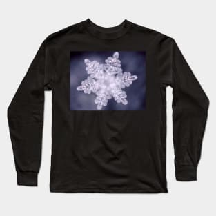 Snow flake Long Sleeve T-Shirt